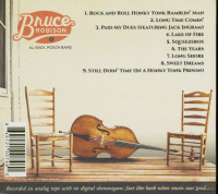 Aperçu: Bruce Robison & The Back Porch Band (CD) Aperçu: Bruce Robison & The Back Porch Band (CD)