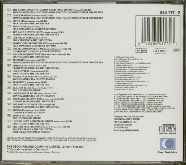 Salute To Nat 'King' Cole (CD)