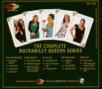 Aperçu: The Complete Rockabilly Queens Series (CD) Aperçu: The Complete Rockabilly Queens Series (CD)