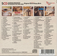 Aperçu: Retrospective 1952-1962 - Vol.1-5 (5-CD) Aperçu: Retrospective 1952-1962 - Vol.1-5 (5-CD)