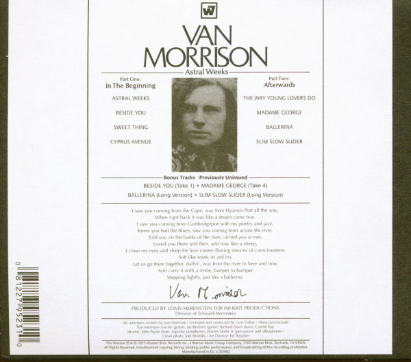 Astral Weeks (CD)