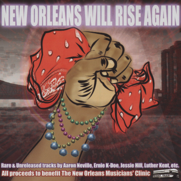 New Orleans Will Rise Again New Orleans Will Rise Again