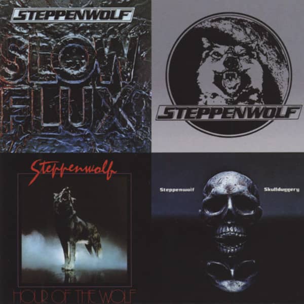 Slow Flux - Hour Of THe Wolf - Skullduggery 2-CD Slow Flux - Hour Of THe Wolf - Skullduggery 2-CD