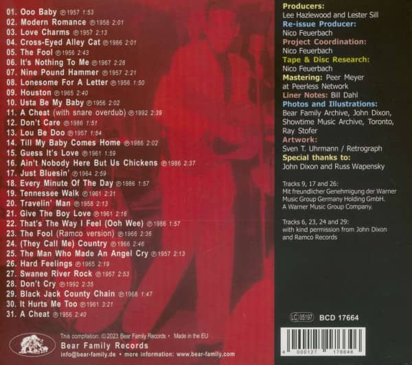 Sanford Clark - Rocks (CD)