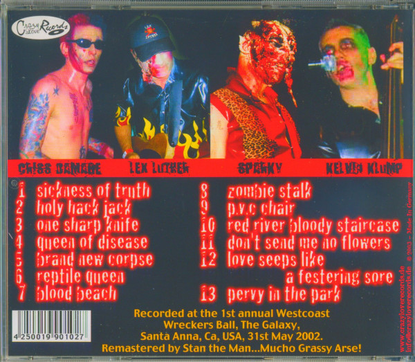 Live At The Galaxy (CD)