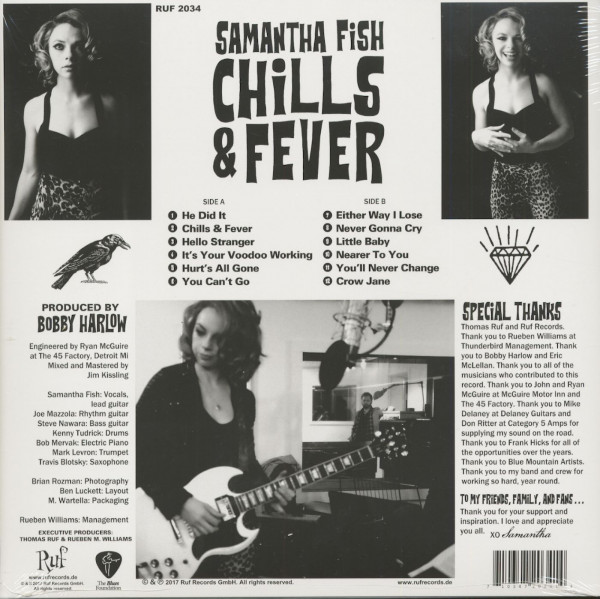Chills And Fever (LP, 180g Vinyl)