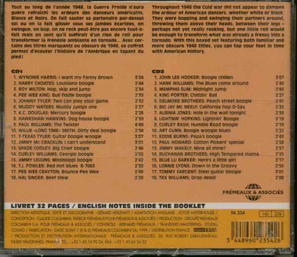 Rock & Roll 1948 2-CD