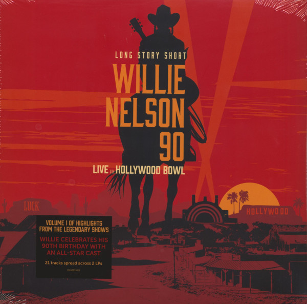 Long Story Short - Wille Nelson 90 - Live At The Hollywood Bowl (2-LP) Long Story Short - Wille Nelson 90 - Live At The Hollywood Bowl (2-LP)