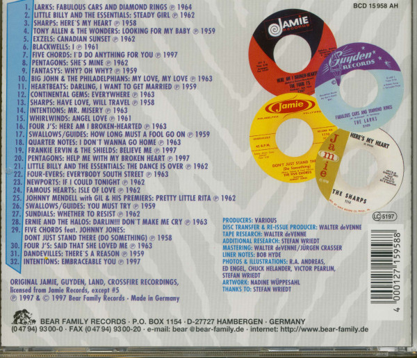 Vol.2, Jamie - Guyden Doo Wop Collection