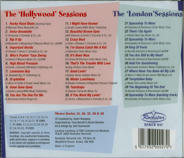 Important Words (CD)