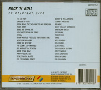 Aperçu: Rock 'N' Roll 16 Original Hits (CD) Aperçu: Rock 'N' Roll 16 Original Hits (CD)