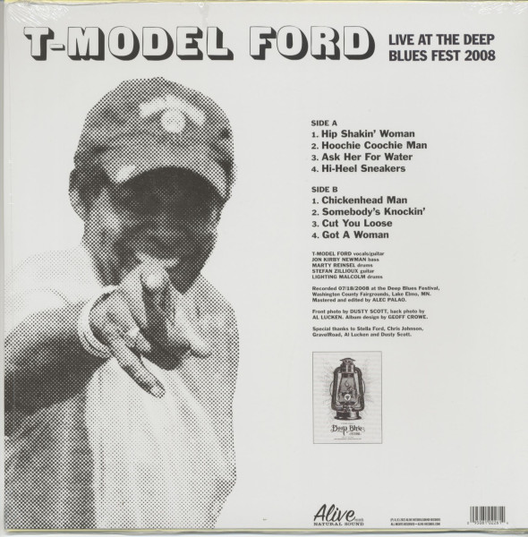 Live At The Deep Blues 2008 (LP, colored Vinyl, Ltd.)