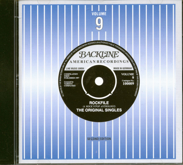 Rockfile Vol.9 (CD)