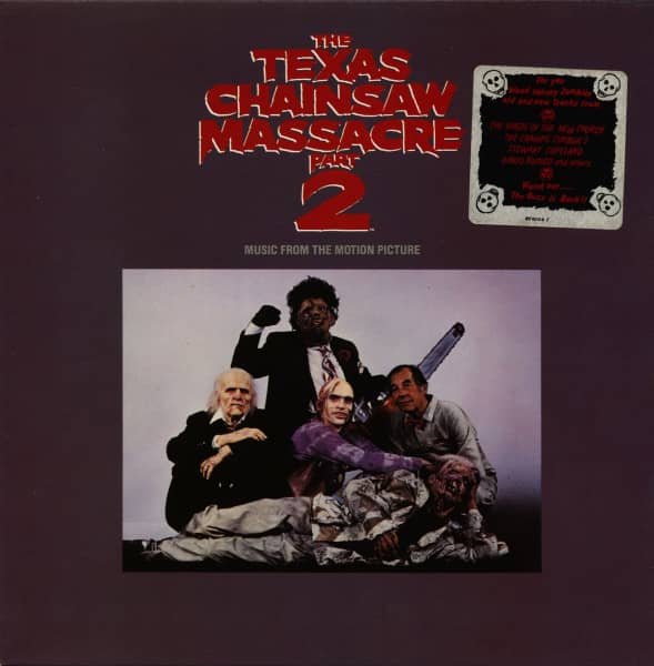 The Texas Chainsaw Massacre Part 2 - Music From The Motion Picture (LP) The Texas Chainsaw Massacre Part 2 - Music From The Motion Picture (LP)