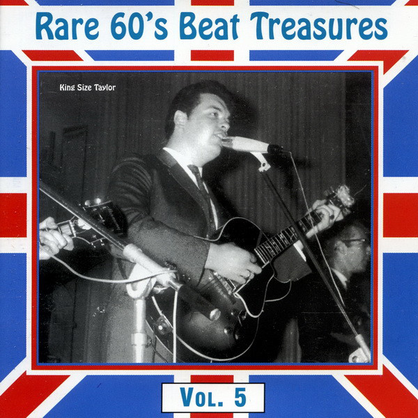 Rare 60s Beat Treasures, Vol.5 (CD) Rare 60s Beat Treasures, Vol.5 (CD)
