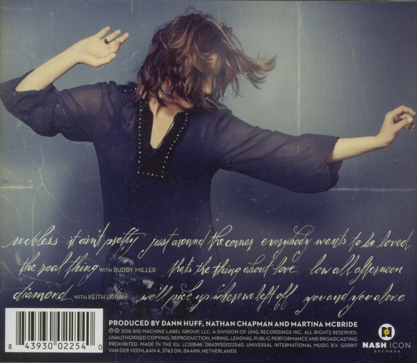 Reckless (CD)