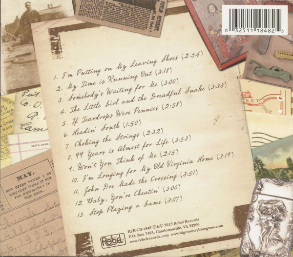 Memories Of The Past (CD)