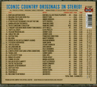 Aperçu: Iconic Country Originals In Stereo (CD) Aperçu: Iconic Country Originals In Stereo (CD)