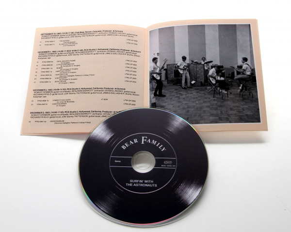 Surfin' With - Competition Coupe (CD)