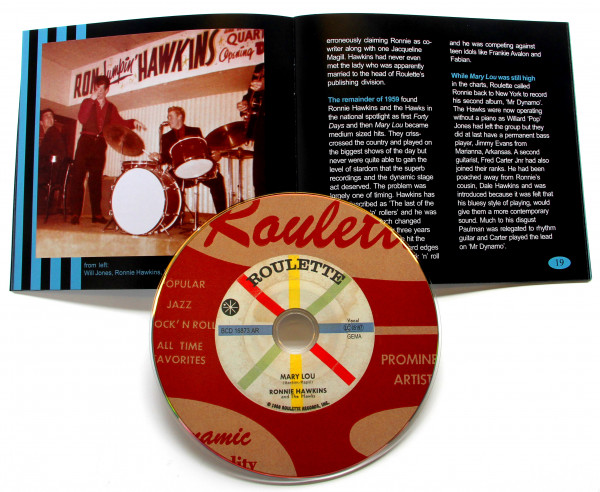 Ronnie Hawkins - Ronnie Rocks (CD)