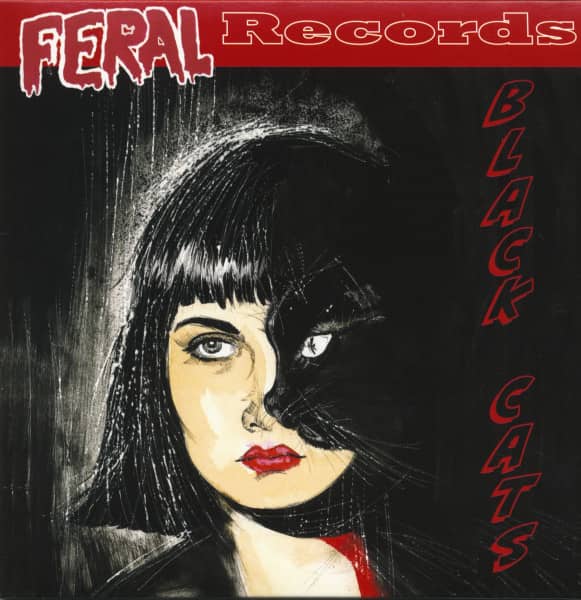 Black Cats (7inch, 45rpm, EP, Ltd.) Black Cats (7inch, 45rpm, EP, Ltd.)