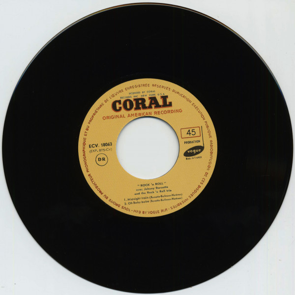 Rock And Roll (EP, 45rpm, 7inch, PS)