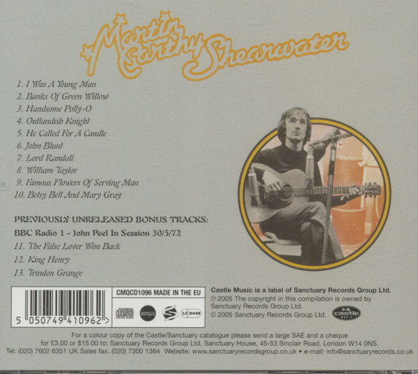 Shearwater (CD)