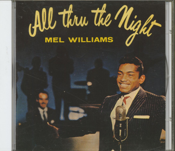 All Thru Thre Night (CD) All Thru Thre Night (CD)