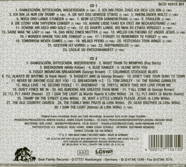 Dankeschön, Bitteschön, Wiedersehen (2-CD)