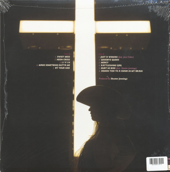 Neon Cross (LP, colored 150g Vinyl, Ltd.)