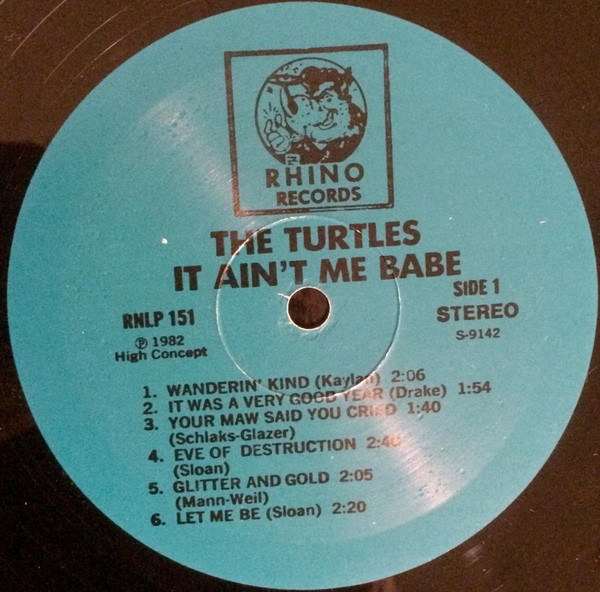 It Ain't Me Babe (LP)