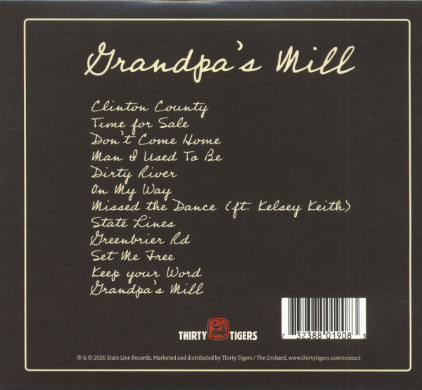 Grandpa's Mill (CD)