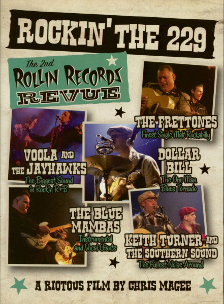 Rockin' The 229 - The 2nd Rollin' Records Revue (DVD)