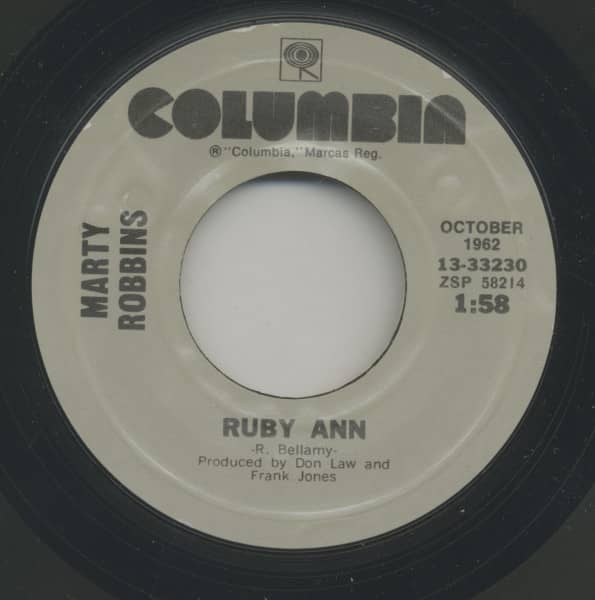 Ruby Ann - Is There Any Chance (7inch, 45rpm)