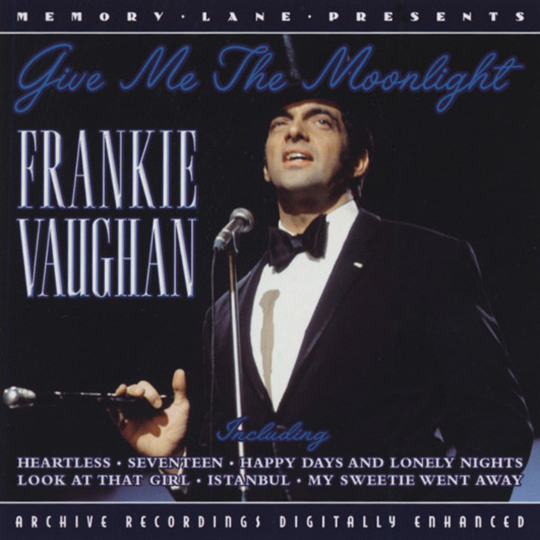 Give Me The Moonlight (CD)