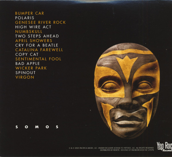 Somos Los Straitjackets (CD)