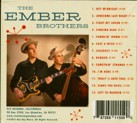 Aperçu: The Ember Brothers (CD) Aperçu: The Ember Brothers (CD)