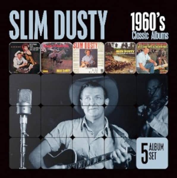 Dusty, Slim 1960s Classic Albums (5-CD) Dusty, Slim 1960s Classic Albums (5-CD)
