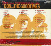 Aperçu: The Original Northwest Sound Of Don & The Goodtimes (CD) Aperçu: The Original Northwest Sound Of Don & The Goodtimes (CD)