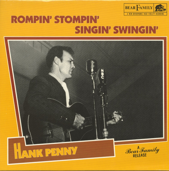 Rompin', Stompin', Singin', Swingin' (LP) Rompin', Stompin', Singin', Swingin' (LP)