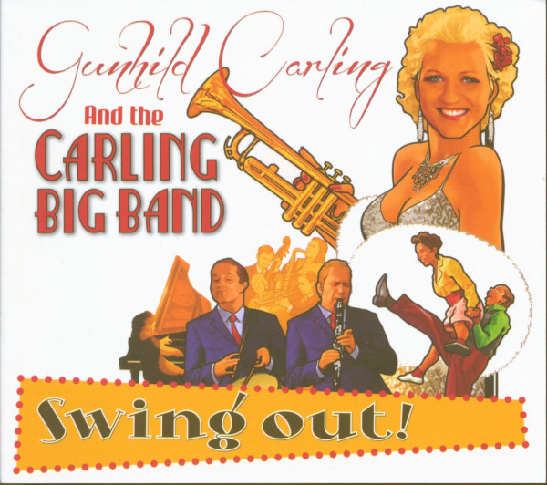 Swing Out! (CD) Swing Out! (CD)