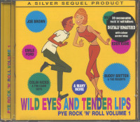 Aperçu: Wild Eyes And Tender Lips - Pye Rock'n'Roll Vol.1 (CD) Aperçu: Wild Eyes And Tender Lips - Pye Rock'n'Roll Vol.1 (CD)