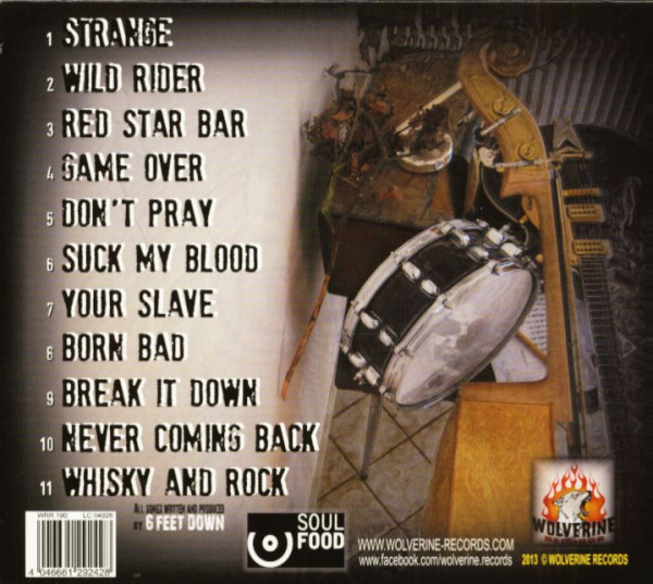 Strange (CD)