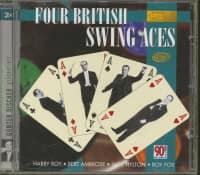 Aperçu: Four British Swing Aces (CD) Aperçu: Four British Swing Aces (CD)