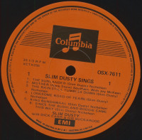 Aperçu: Slim Dusty Sings (LP) Aperçu: Slim Dusty Sings (LP)