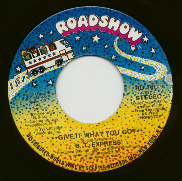 Give It What You Got - Peace Pipe (7inch, 45rpm)