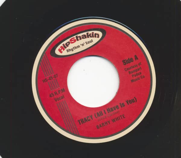 Tracy (All I Have Is You) - Wade In The Water (7inch, 45rpm) Tracy (All I Have Is You) - Wade In The Water (7inch, 45rpm)