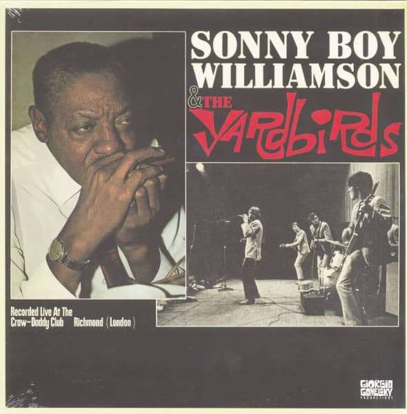 Recorded Live At The Craw-Daddy Club Richmond, London (LP) Recorded Live At The Craw-Daddy Club Richmond, London (LP)