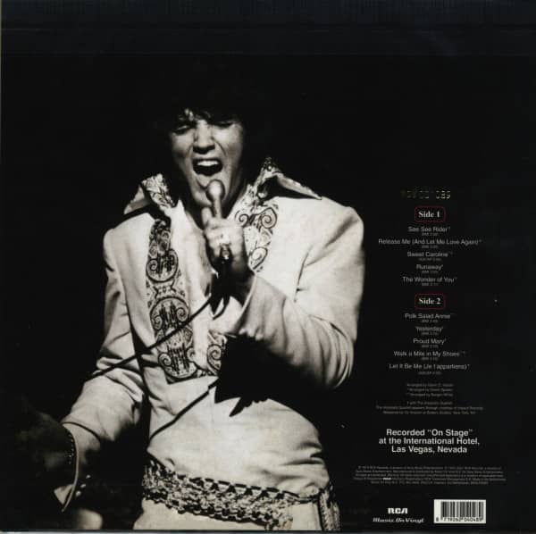 On Stage - February, 1970 (LP, 180g colored Vinyl, Ltd.)