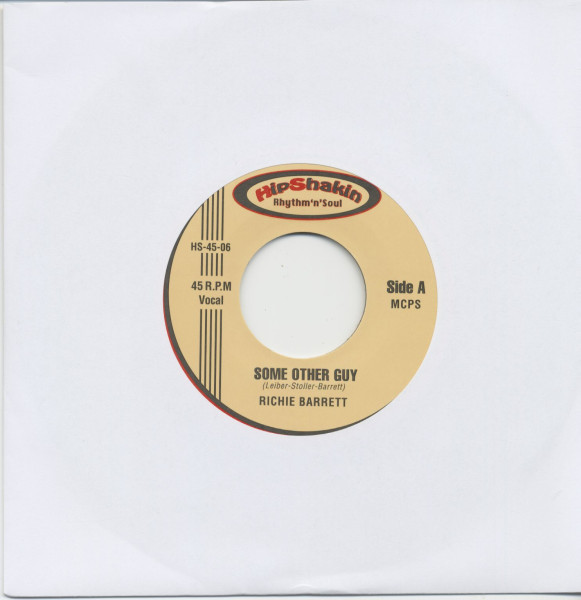 Some Other Guy - I Will Love You (7inch, 45rpm) Some Other Guy - I Will Love You (7inch, 45rpm)